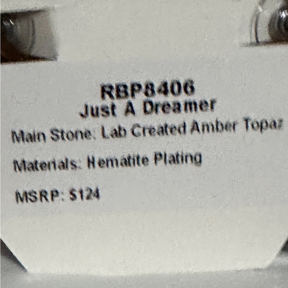 Bomb Party RBP8406 Just A Dreamer Earring - Picture 3 of 3